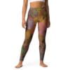Autumnal Yoga Leggings - Image 4