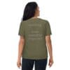 Writing: Some Assembly Required organic cotton t-shirt - Image 5