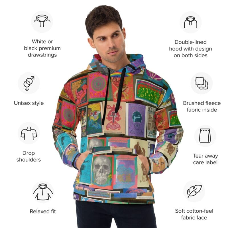 '60's Concert Hoodie - Image 3