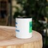 Ask Me About Start Lines Mug with Color Inside - Image 2