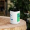 Ask Me About Start Lines Mug with Color Inside - Image 5