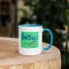 Ask Me About Start Lines Mug with Color Inside - Image 18