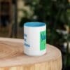Ask Me About Start Lines Mug with Color Inside - Image 19
