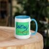 Ask Me About Start Lines Mug with Color Inside - Image 21