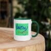 Ask Me About Start Lines Mug with Color Inside - Image 10