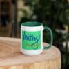 Ask Me About Start Lines Mug with Color Inside - Image 13