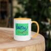 Ask Me About Start Lines Mug with Color Inside - Image 27