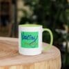 Ask Me About Start Lines Mug with Color Inside - Image 30