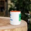 Ask Me About Start Lines Mug with Color Inside - Image 14