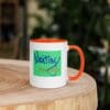 Ask Me About Start Lines Mug with Color Inside - Image 16