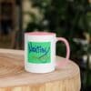 Ask Me About Start Lines Mug with Color Inside - Image 24