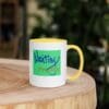 Ask Me About Start Lines Mug with Color Inside - Image 33