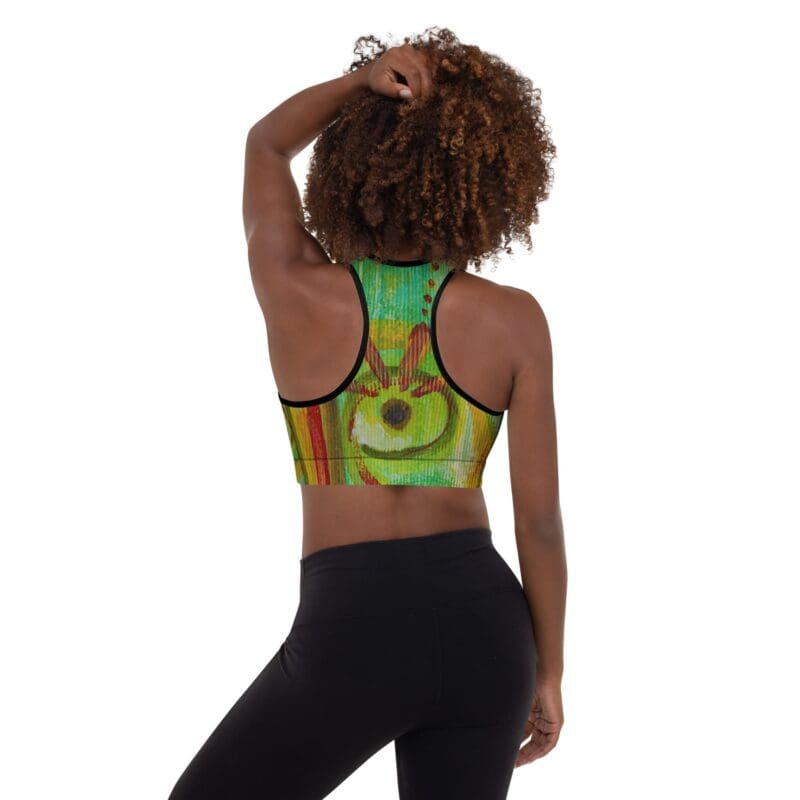 Early Spring Padded Sports Bra - Image 6