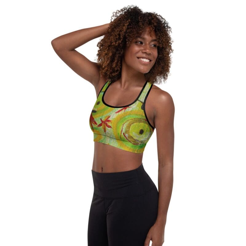Early Spring Padded Sports Bra
