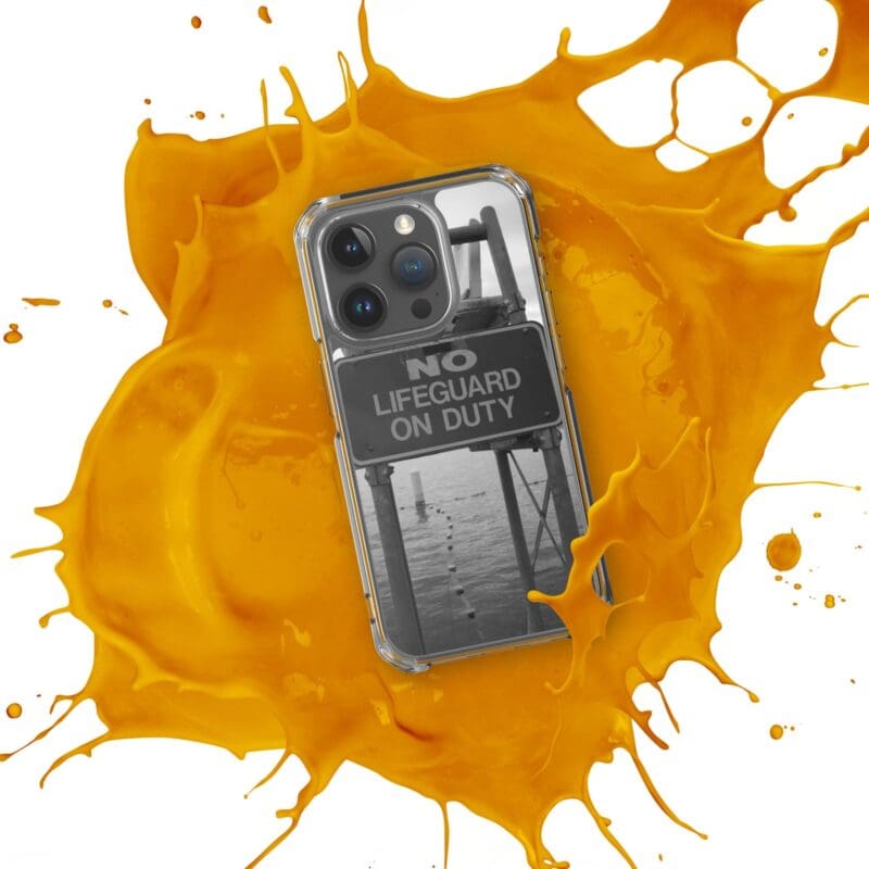 No Lifeguard MagSafe® clear case for iPhone® - Image 22