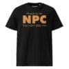 Proud to be NPC 2 organic cotton t-shirt