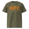Proud to be NPC 2 organic cotton t-shirt - Image 6