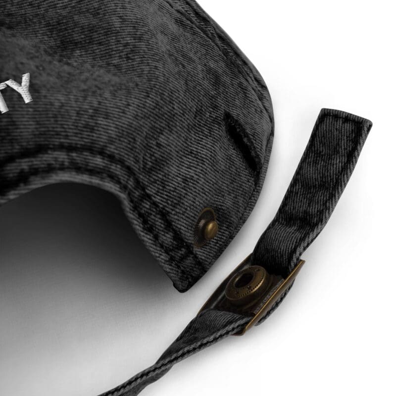 Scripty Filmmaker Vintage Cotton Twill Cap - Image 2
