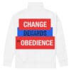 Change Demands Dis-Obedience track jacket - Image 4