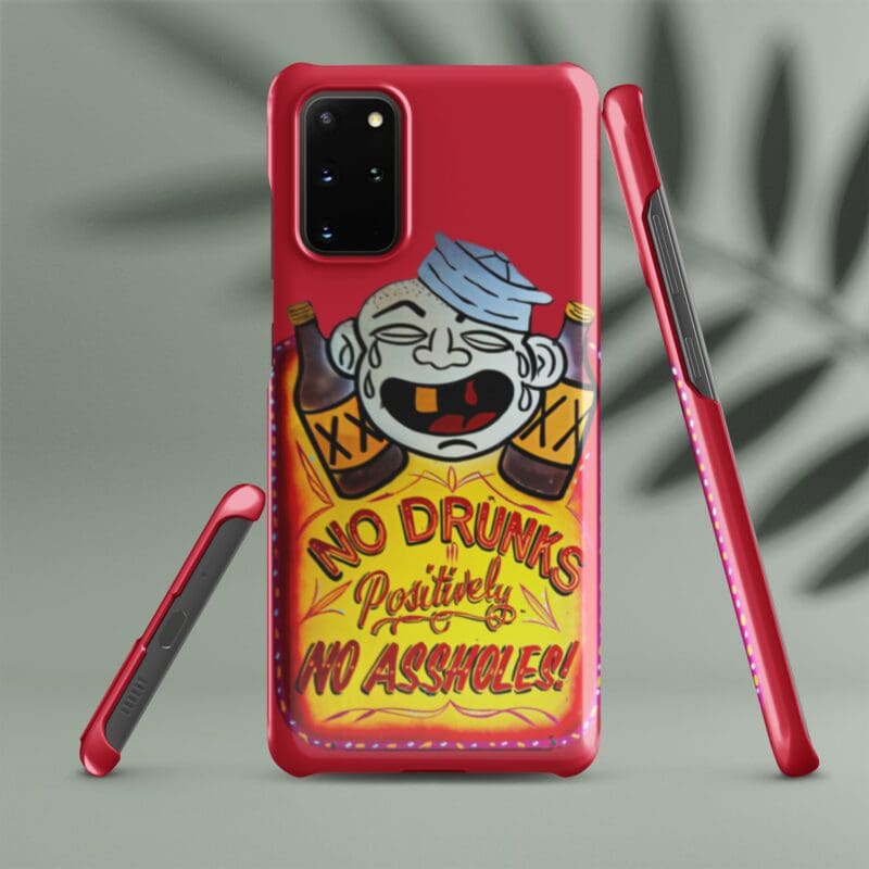 No Drunks Snap case for Samsung® - Image 12