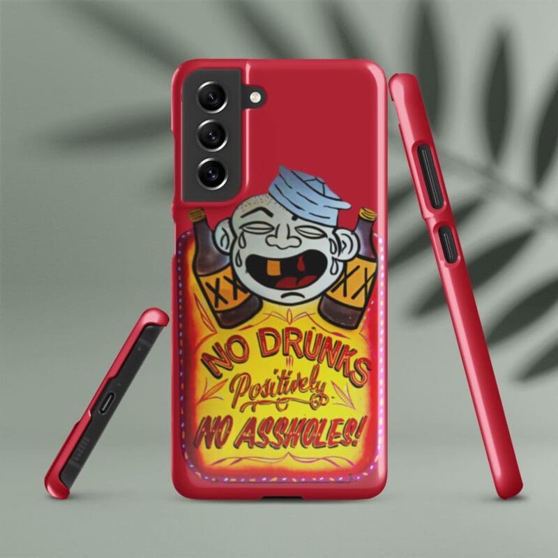No Drunks Snap case for Samsung® - Image 22