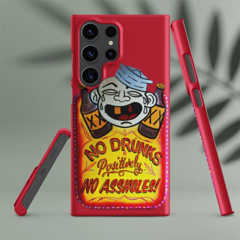 No Drunks Snap case for Samsung® - Image 35